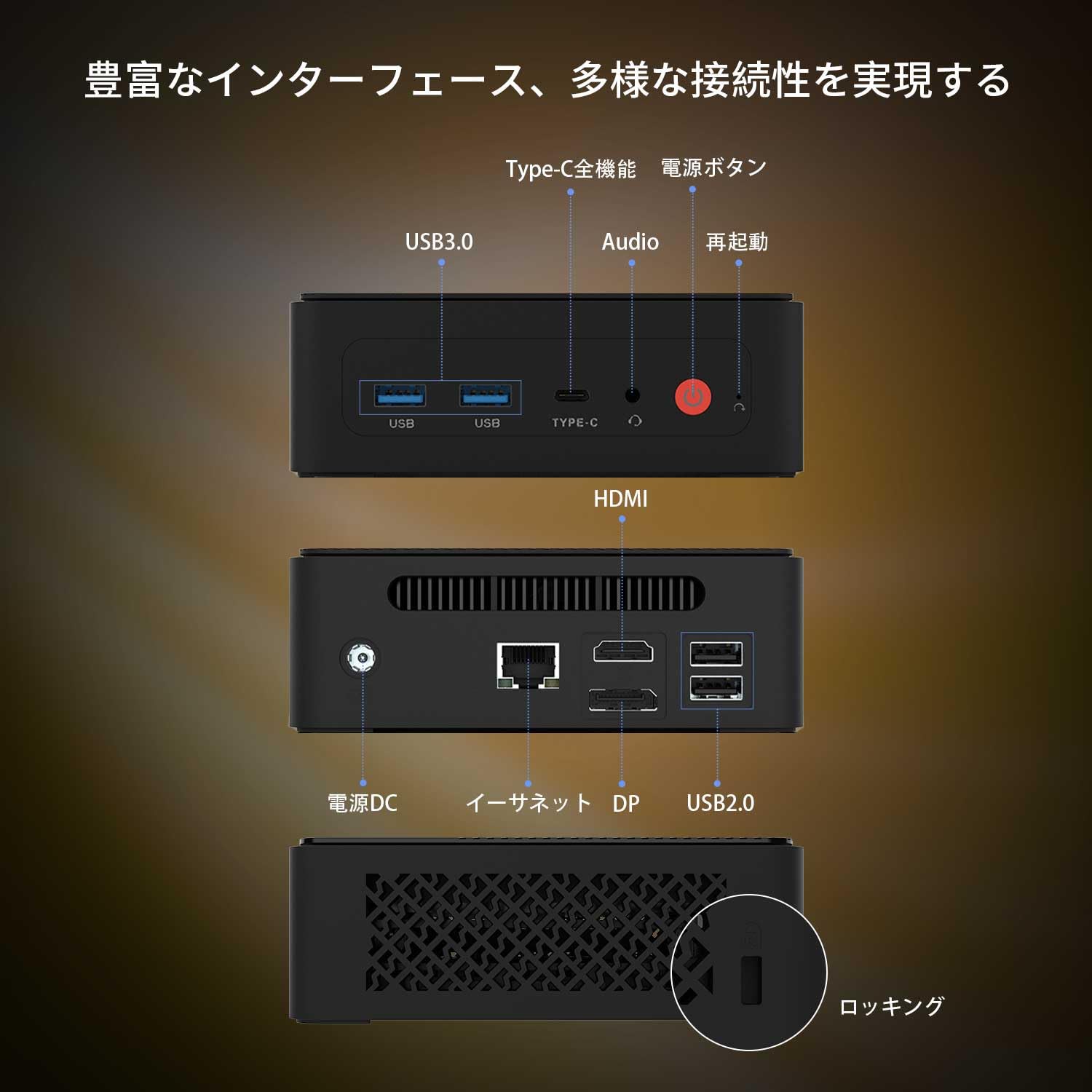 Amazon.co.jp: ミニpc 最大3.60GHz mini pc Intel 6500Y ミニパソコン
